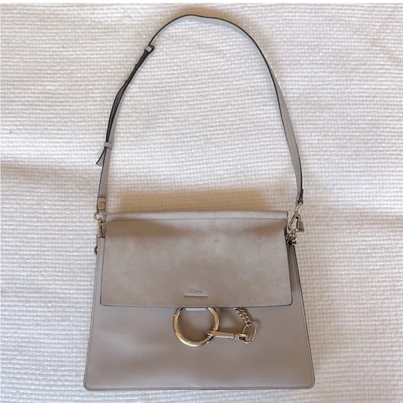 Chloe Bags Chloe Suede Medium Faye Shoulder Bag Poshmark